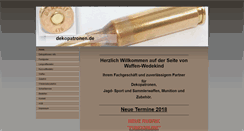 Desktop Screenshot of dekopatronen.com